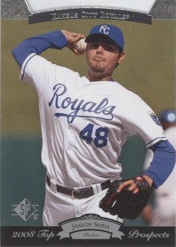 2008 Upper Deck Timeline - Joakim Soria #196