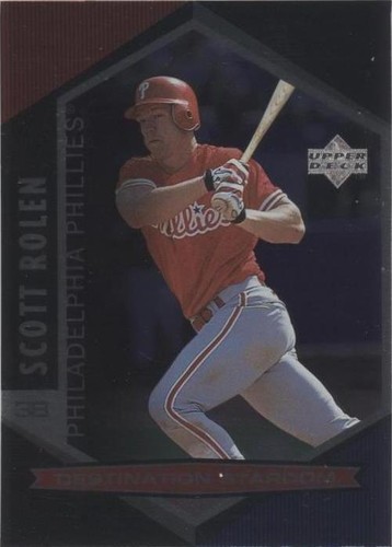 1998 Upper Deck - Scott Rolen #DS12