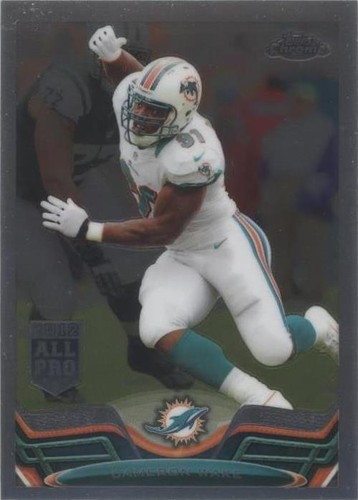 2013 Topps Chrome Cameron Wake #177
