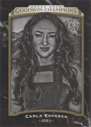 2017 Upper Deck Goodwin Champions - Carla Esparza #127