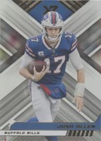 2022 Panini XR Josh Allen #3