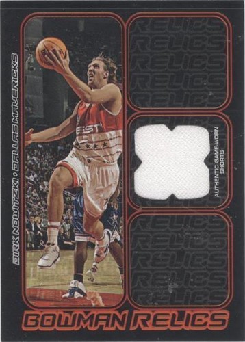 2006-07 Bowman Draft Picks & Stars - Dirk Nowitzki #BR-DN