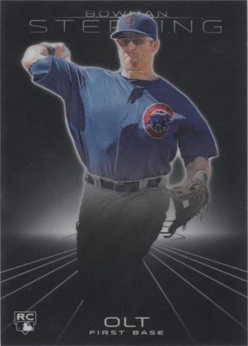 2013 Bowman Sterling - Mike Olt #7