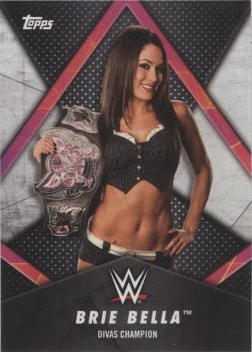 2018 Topps WWE Women's Division - Brie Bella #WC-6