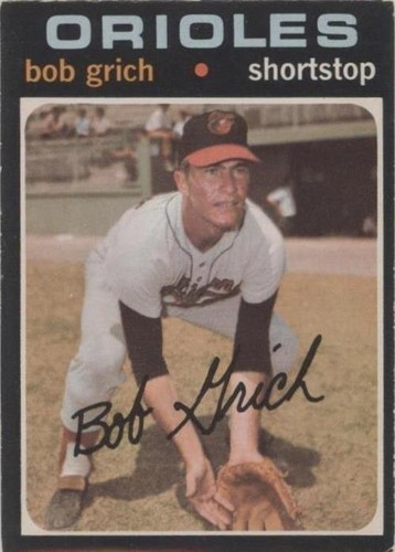 1971 O-Pee-Chee - Bobby Grich #193