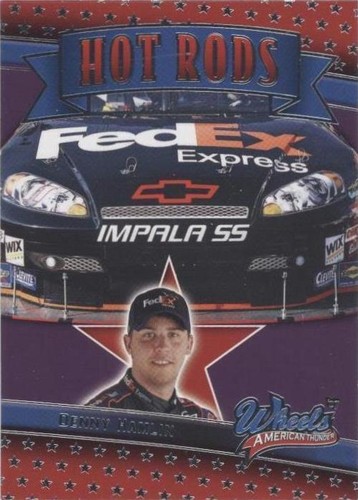 2007 Wheels American Thunder - Denny Hamlin #56