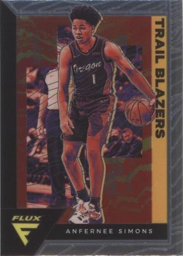 2020-21 Panini Flux - Anfernee Simons #148