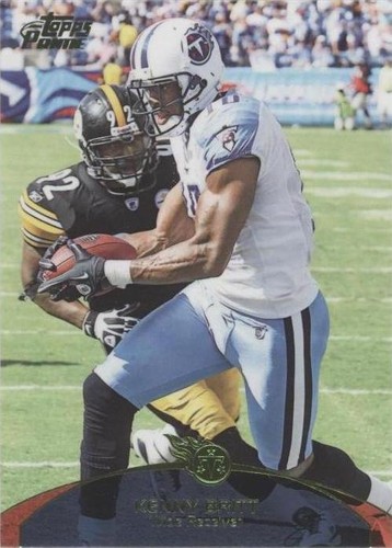 2011 Topps Prime Kenny Britt #98