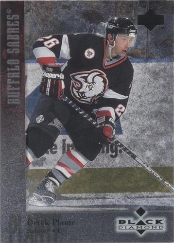 1996-97 Upper Deck Black Diamond - Derek Plante #83