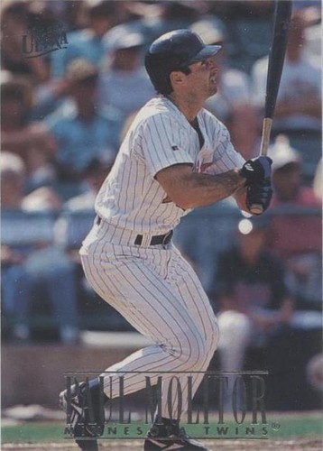1996 Fleer Ultra - Paul Molitor #377