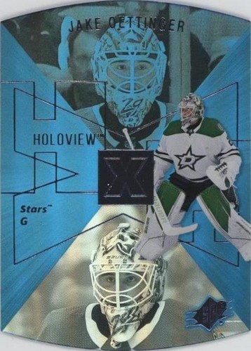 2023-24 Upper Deck Extended Series - Jake Oettinger #SPX-32