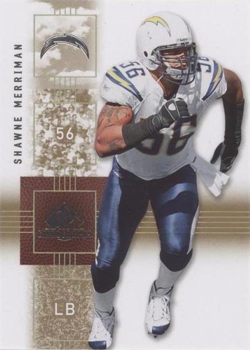 2007 SP Chirography Shawne Merriman #82