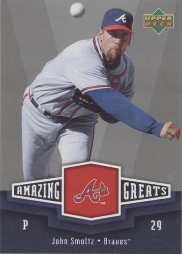 2006 Upper Deck - John Smoltz #AG-SM