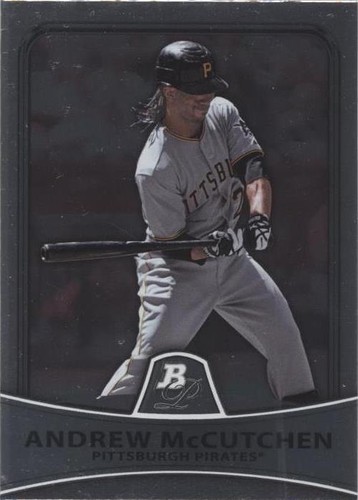 2010 Bowman Platinum - Andrew McCutchen #39