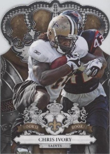 2010 Panini Crown Royale Chris Ivory #191