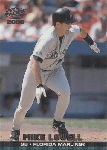 2000 Pacific - Mike Lowell #181