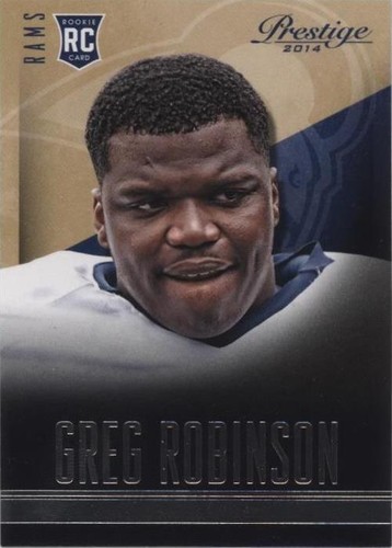 2014 Panini Prestige Greg Robinson #237
