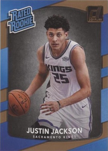 2017-18 Panini Donruss - Justin Jackson #158