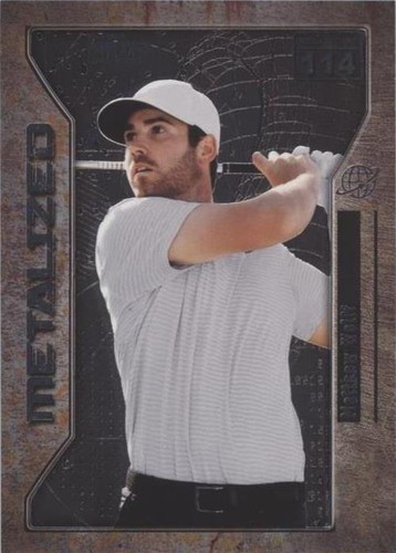 2021 Skybox Metal Universe Champions - Matthew Wolff #114