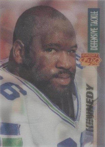 1995 Sportflix Cortez Kennedy #18