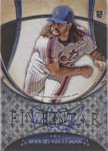 2017 Topps Five Star - Robert Gsellman #FSA-RGS