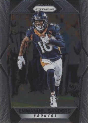 2017 Panini Prizm Emmanuel Sanders #17