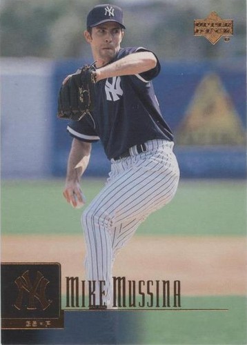 2001 Upper Deck - Mike Mussina #363