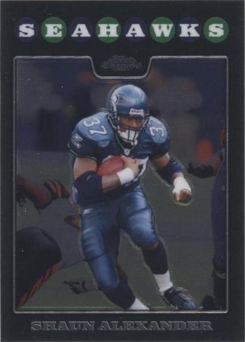 2008 Topps Chrome Shaun Alexander #TC34