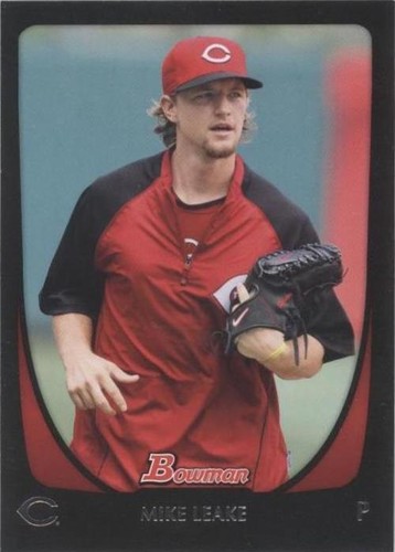 2011 Bowman - Mike Leake #128