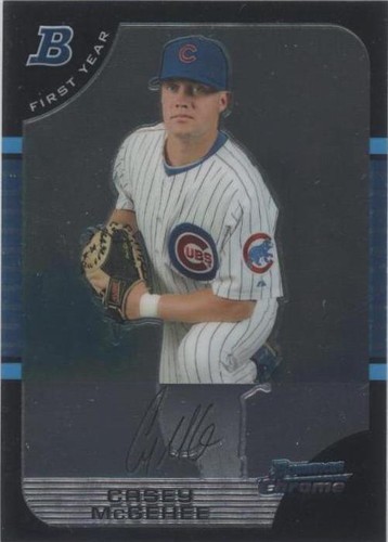 2005 Bowman Chrome - Casey McGehee #227