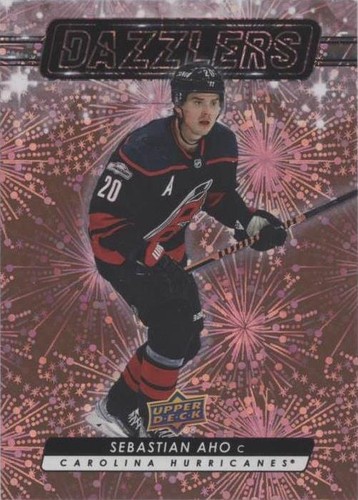 2023-24 Upper Deck Series 1 - Sebastian Aho #DZ-42