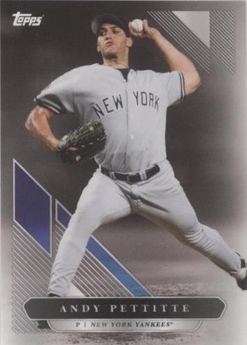 2021 Topps X Derek Jeter - Andy Pettitte #21
