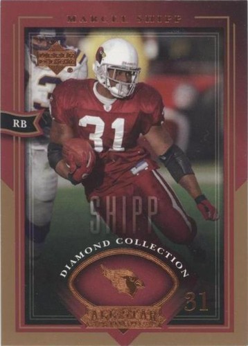2004 Upper Deck Diamond Collection All-Star Lineup Marcel Shipp #37