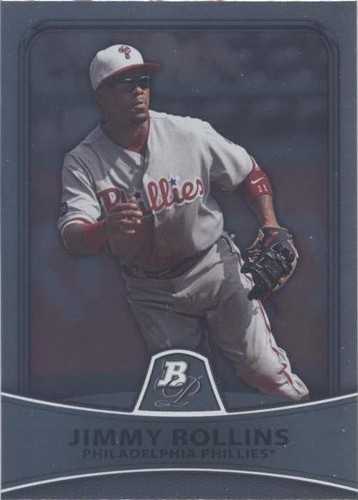 2010 Bowman Platinum - Jimmy Rollins #70