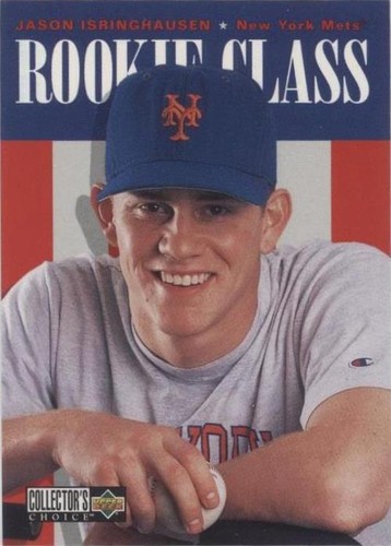 1996 Upper Deck Collector's Choice - Jason Isringhausen #30