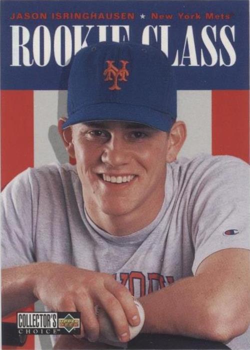 Upper Deck Collector's Choice 1996 - Jason Isringhausen #30