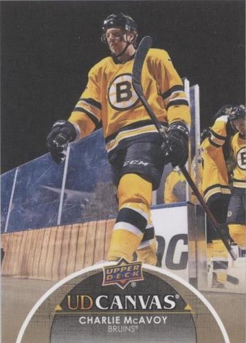 2021-22 Upper Deck Series 2 - Charlie McAvoy #C127