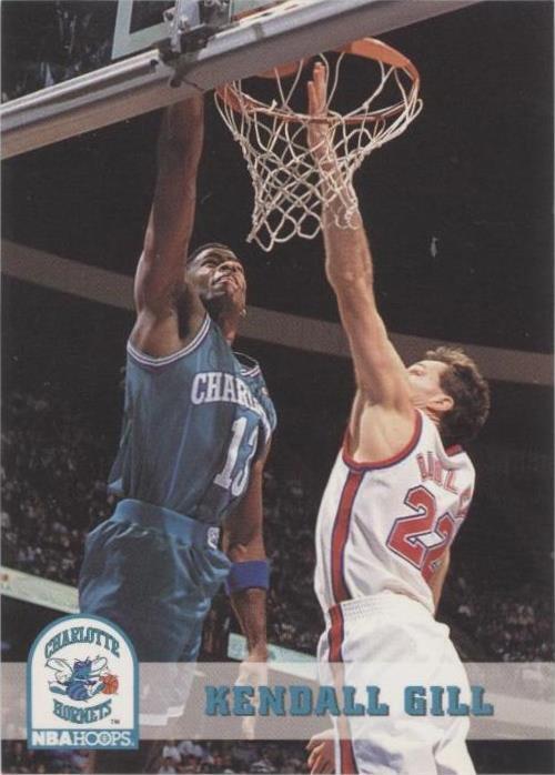 1993-94 NBA Hoops - Kendall Gill #21