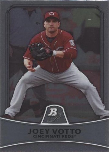 2010 Bowman Platinum - Joey Votto #15