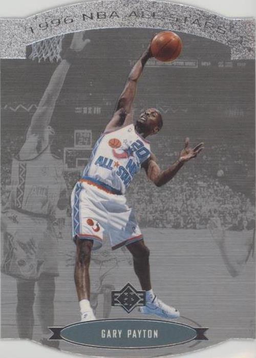 SP 1995-96 - Gary Payton #AS21