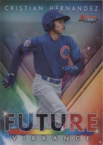 2021 Bowman's Best - Cristian Hernandez #BFV-24