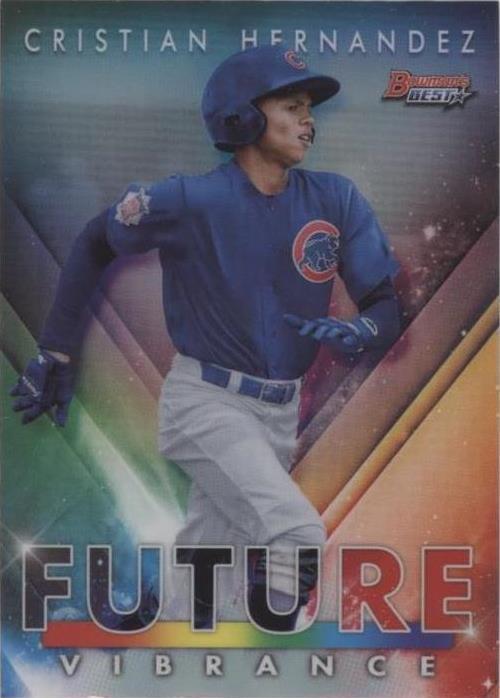 2021 Bowman's Best - Cristian Hernandez #BFV-24