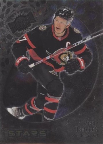 2022-23 Skybox Metal Universe - Brady Tkachuk #106