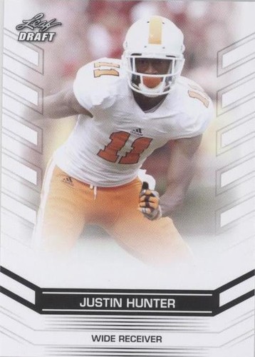 2013 Leaf Draft Justin Hunter #35
