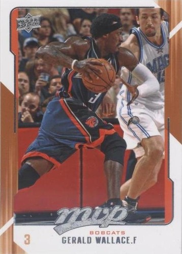 2008-09 Upper Deck MVP - Gerald Wallace #17