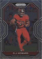 2020 Panini Prizm O.J. Howard #258