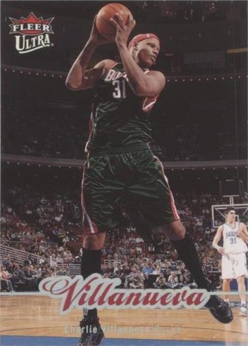 2007-08 Fleer Ultra - Charlie Villanueva #103