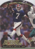 2000 Fleer Ultra Doug Flutie #101G