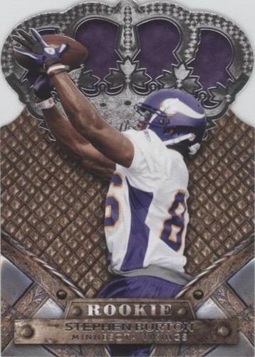2011 Panini Crown Royale Stephen Burton #192
