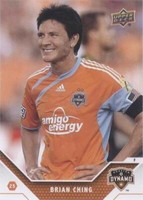 2011 Upper Deck Brian Ching #67